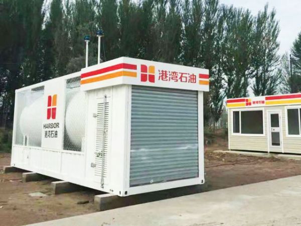什么是撬裝式加油站？