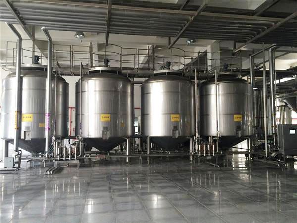 果汁飲料生產(chǎn)線的使用及操作知識(shí)說明